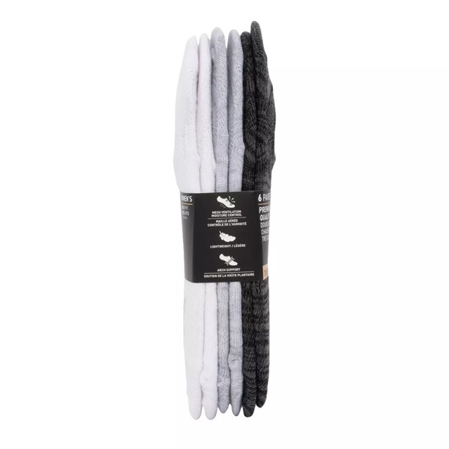 Women's 6-Pack No Show Socks