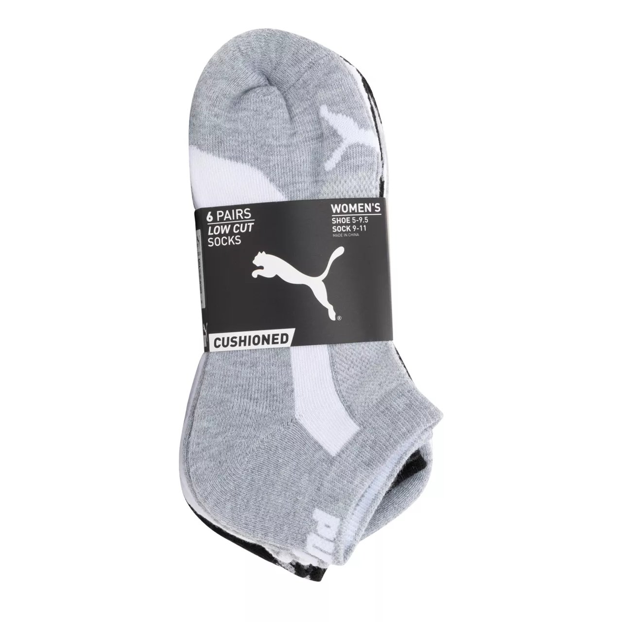 Women's 6-Pk Low Cut Socks