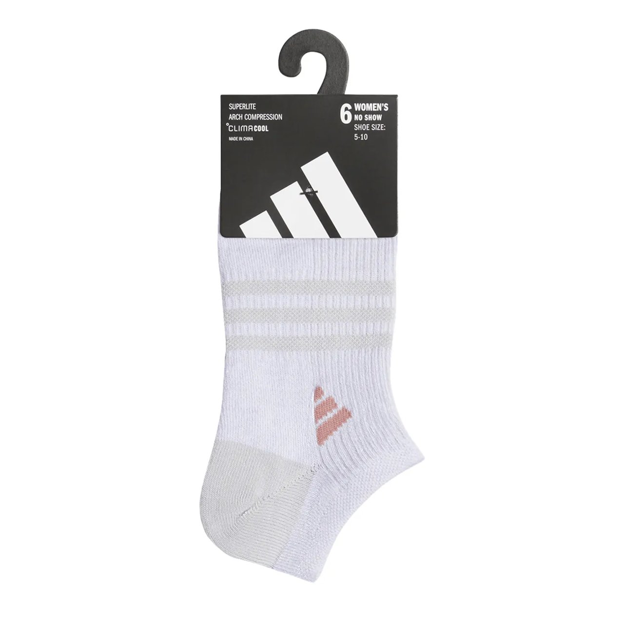 Women's 6 pack no show socks
