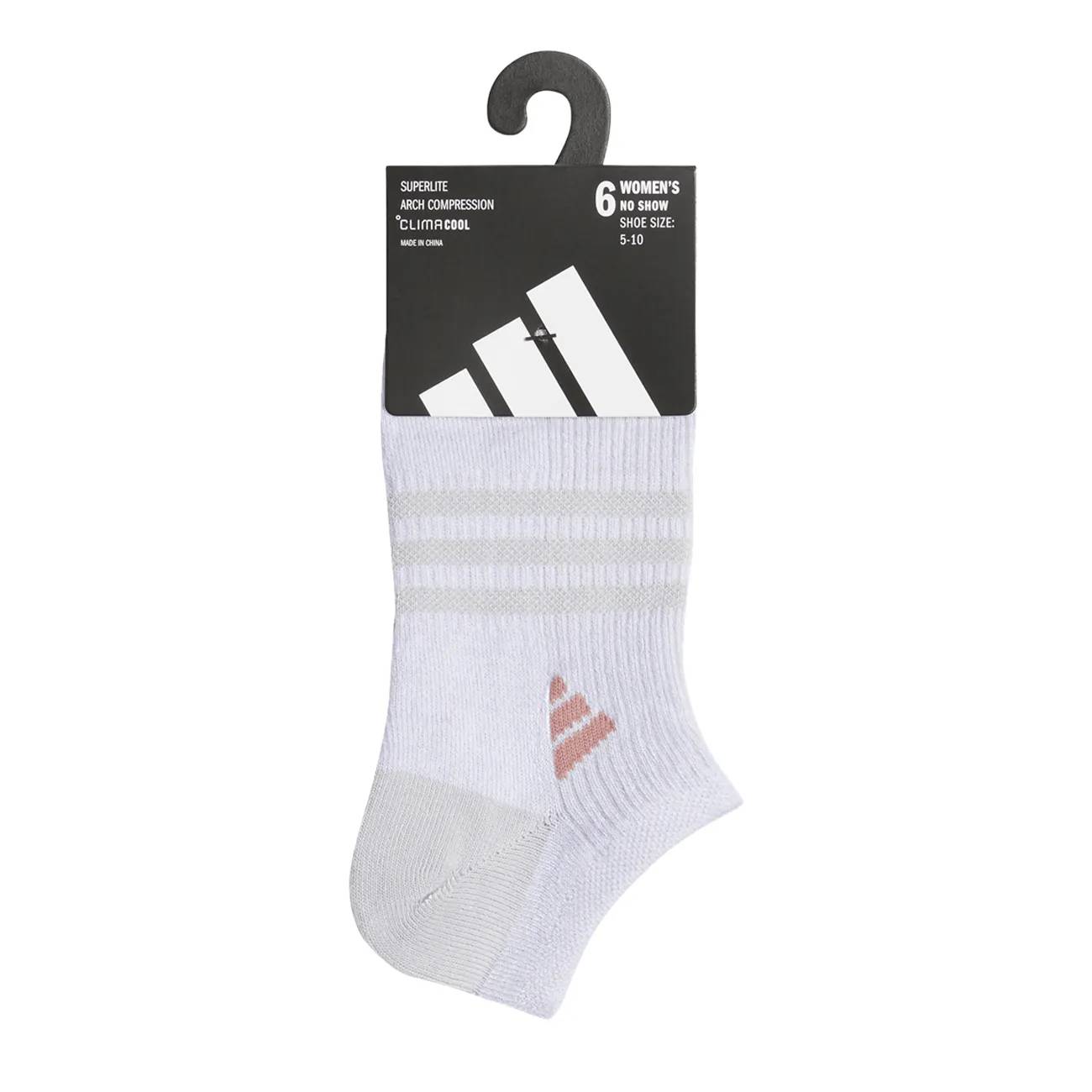 Women's 6 pack no show socks