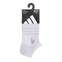 Women's 6 pack no show socks PURPLE MIX view