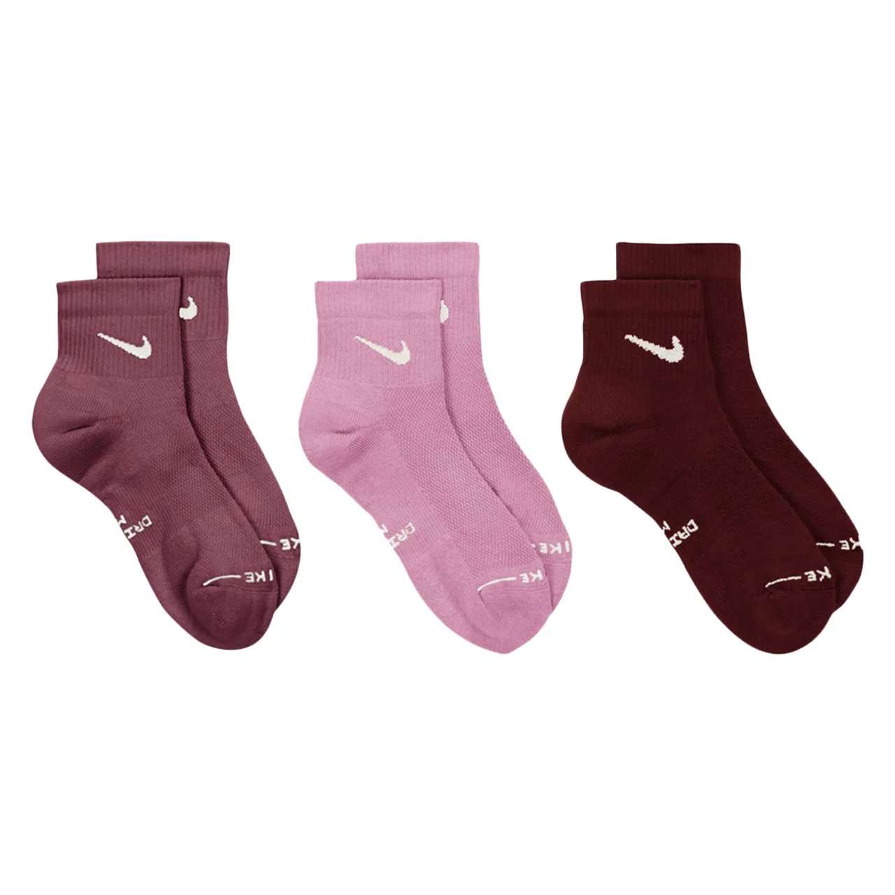 Women's 3-Pack Everyday Quarter Socks