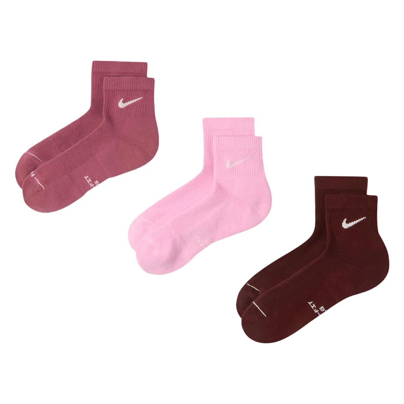 Women's 3-Pack Everyday Quarter Socks