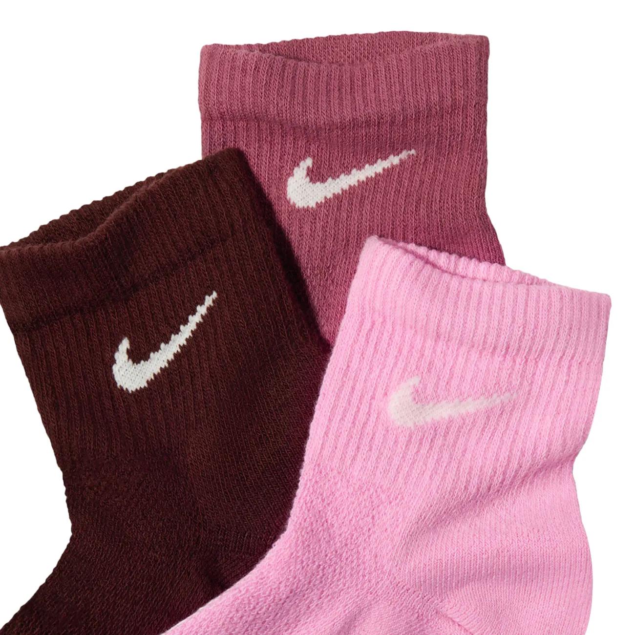 Women's 3-Pack Everyday Quarter Socks