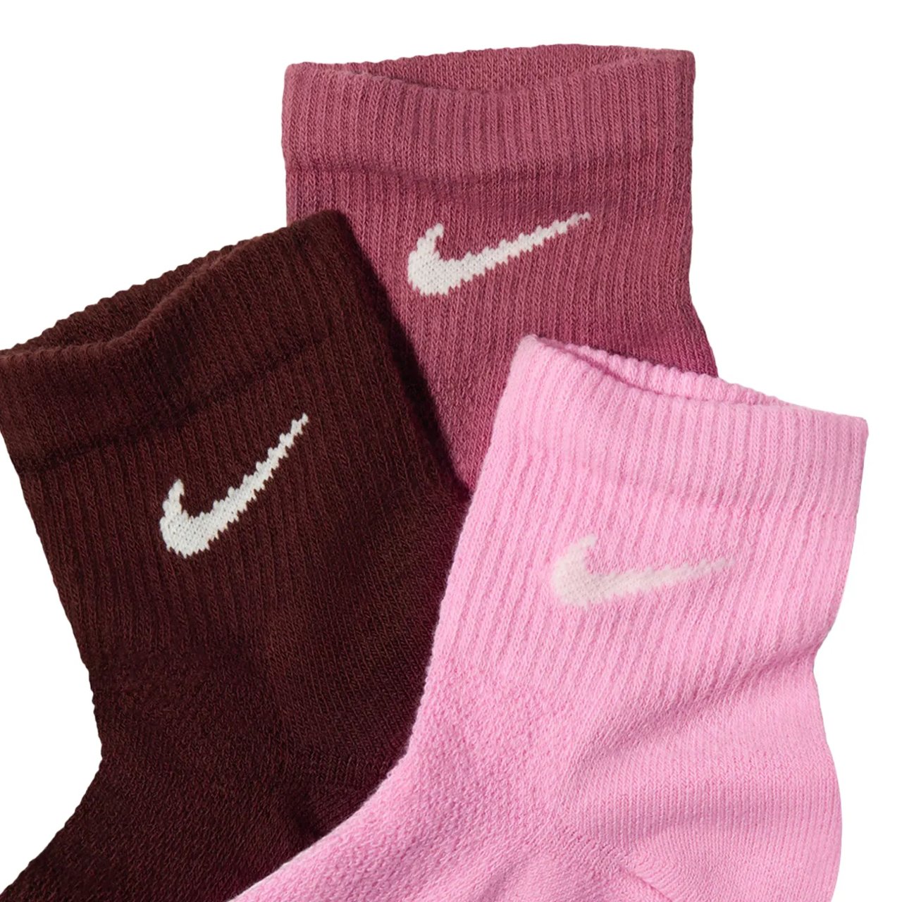 Women's 3-Pack Everyday Quarter Socks