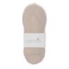 Womens' Low Rise Laser Liner 5 Pack Socks White/Nude view