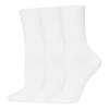 Women's 3PK Bobby Sock WHITE view