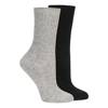 Women's 2 Pack Bonfire Boot Sock WHITE SAND view