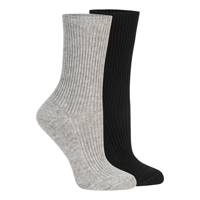 Women's 2 Pack Bonfire Boot Sock WHITE SAND view