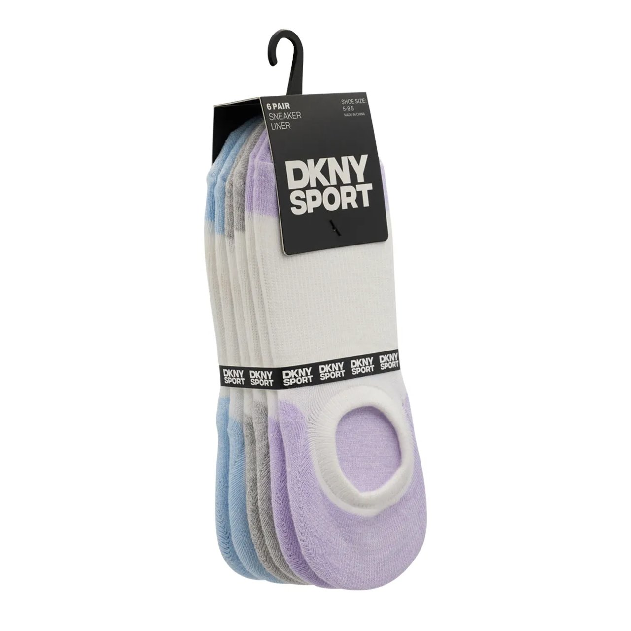 Women's 6 Pack Liner Socks