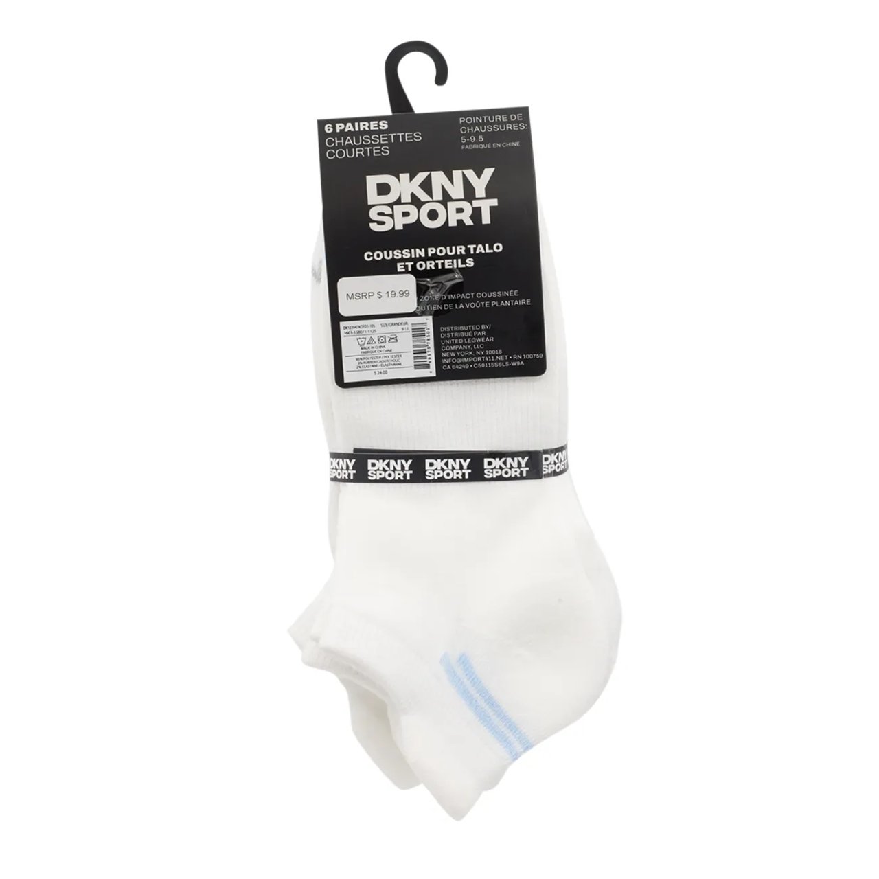 Women's 6-Pack Low Cut Sock