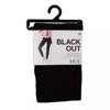 Wide Waistband Blackout Leggings BLACK view