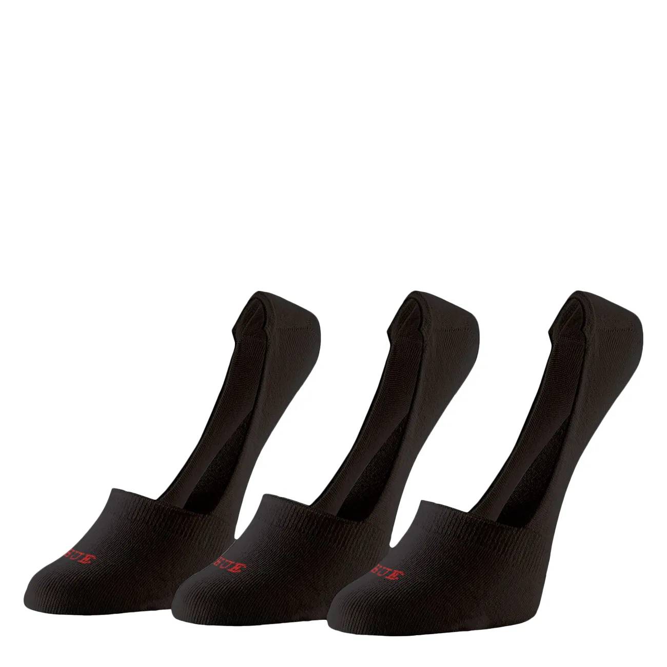 Hue Women's 3 Pack Super Soft Sneaker Liner Socks