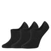 Women's Arch Hug 3-Pack Liners BLACK view