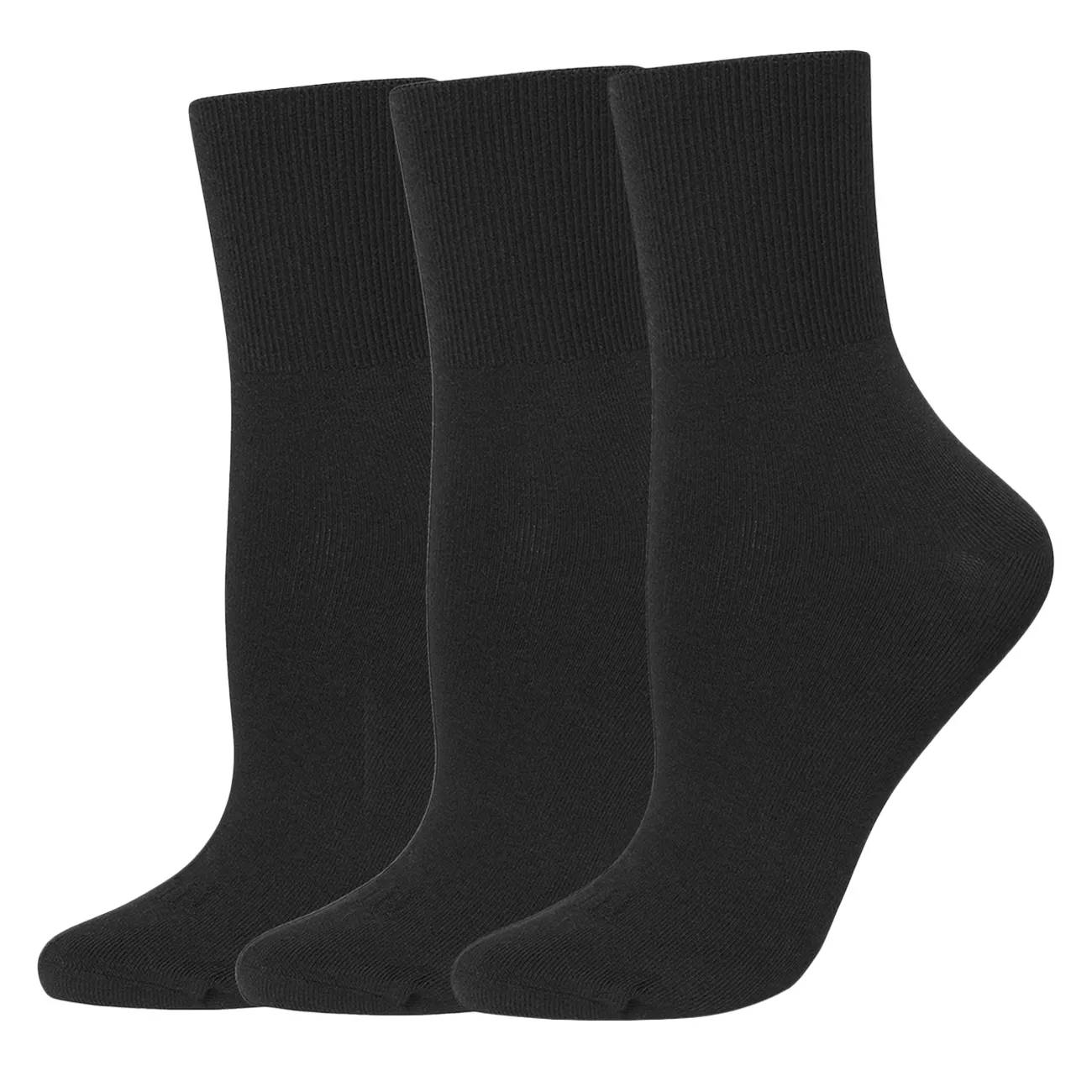 Hue Women's 3-Pack Bobby Sock