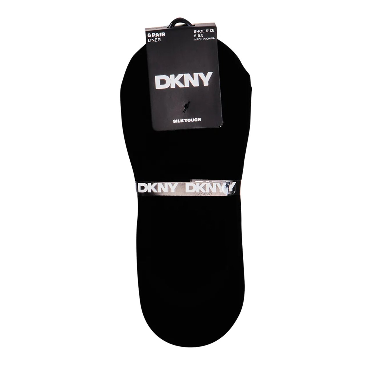 Women's 6 Pack Silk Touch Liner Socks