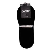 Women's 6 Pack Silk Touch Liner Socks BLACK view