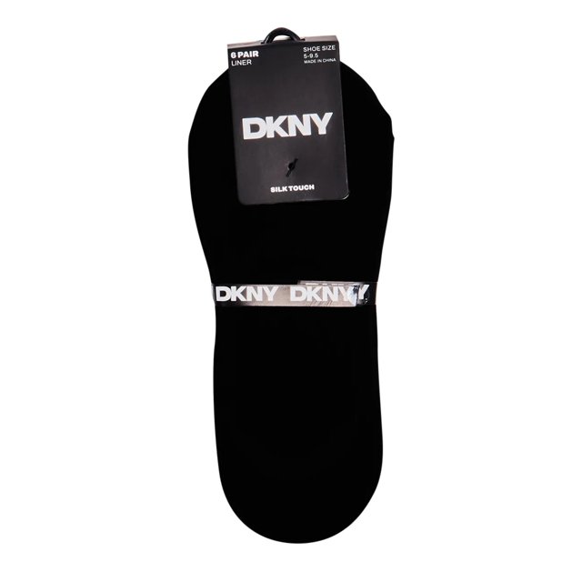 Women's 6 Pack Silk Touch Liner Socks