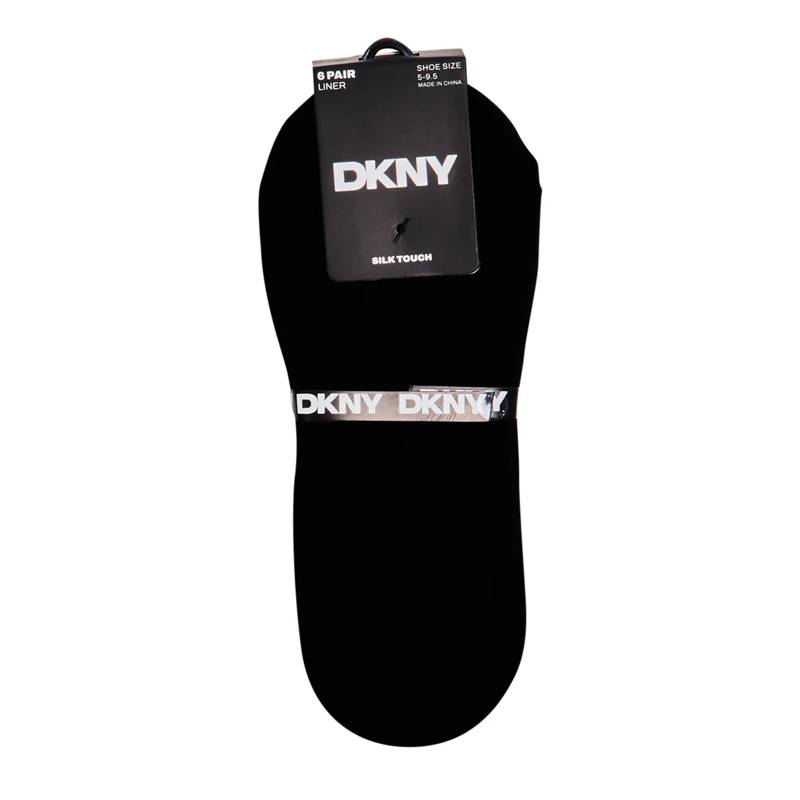 Women's 6 Pack Silk Touch Liner Socks