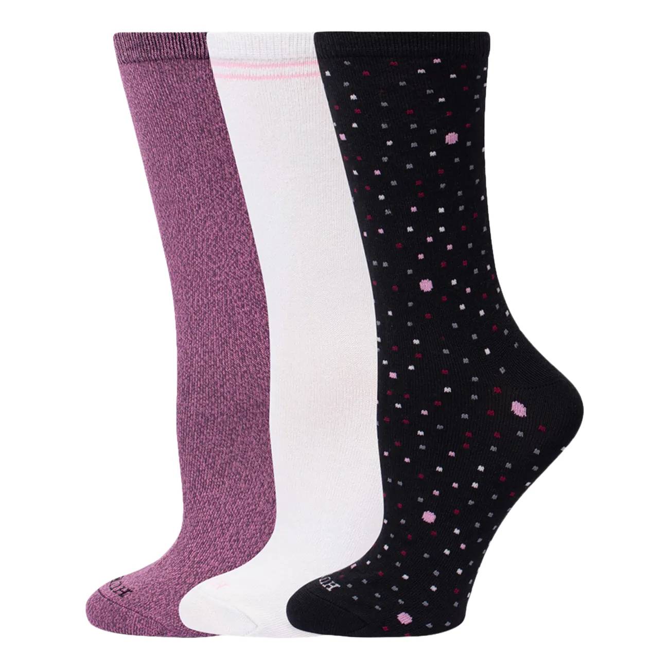 Women's 3-Pack Super Soft Crew Socks
