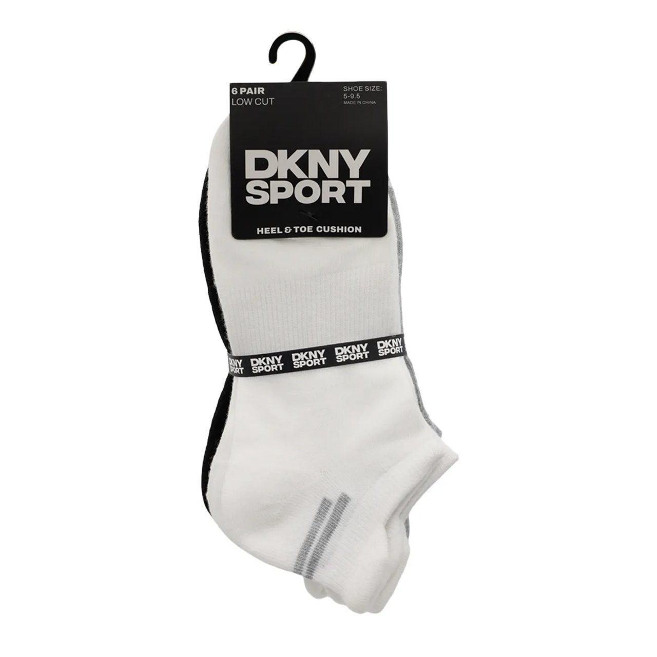 Women's 6-Pack Low Cut Sock
