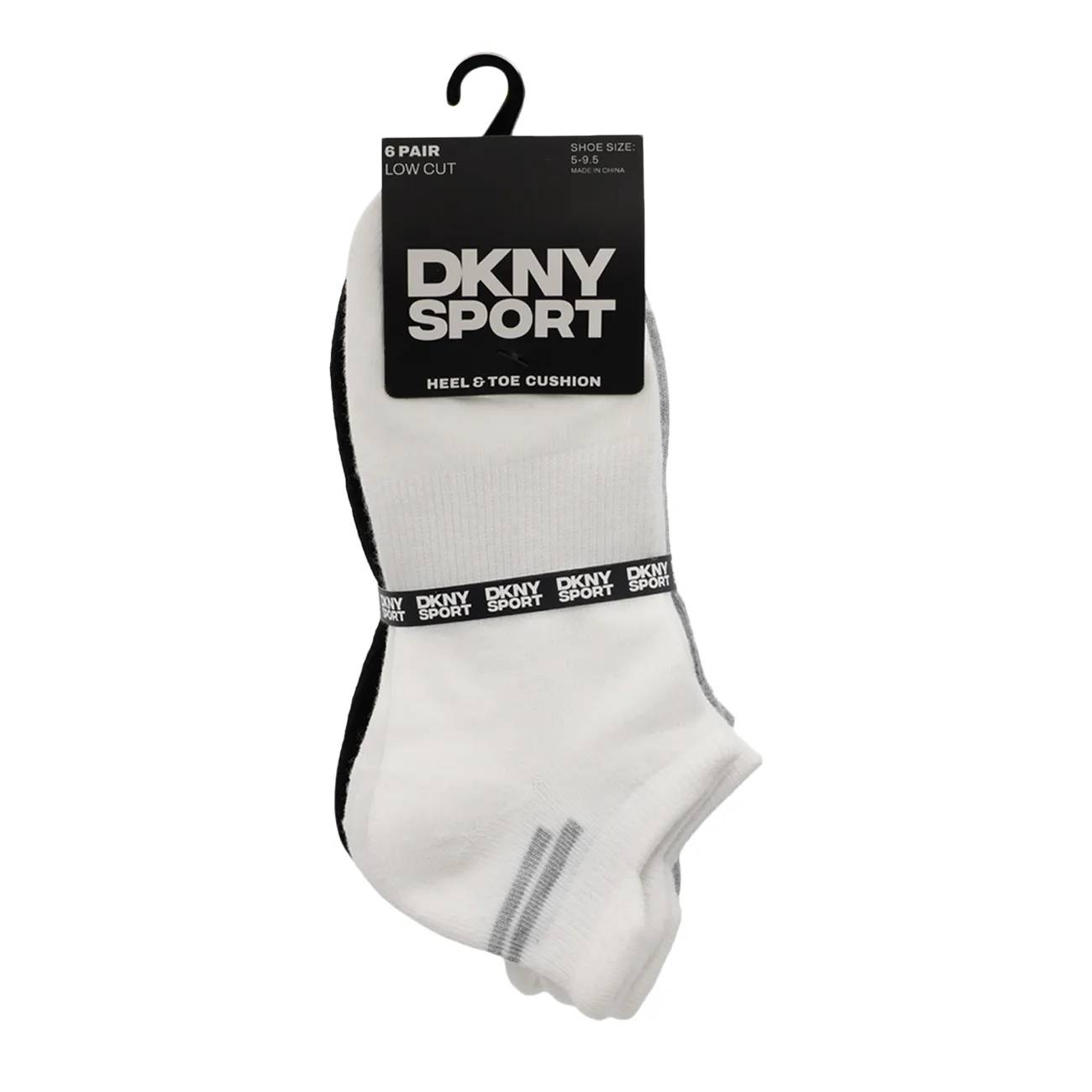 Women's 6-Pack Low Cut Sock