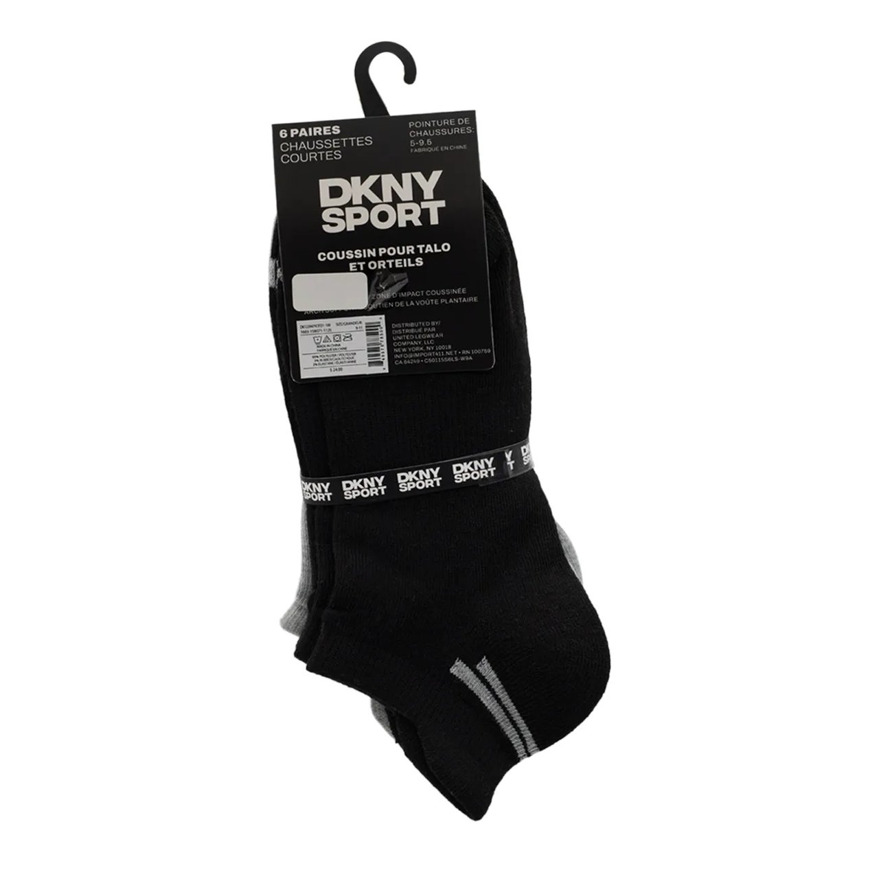 Women's 6-Pack Low Cut Sock