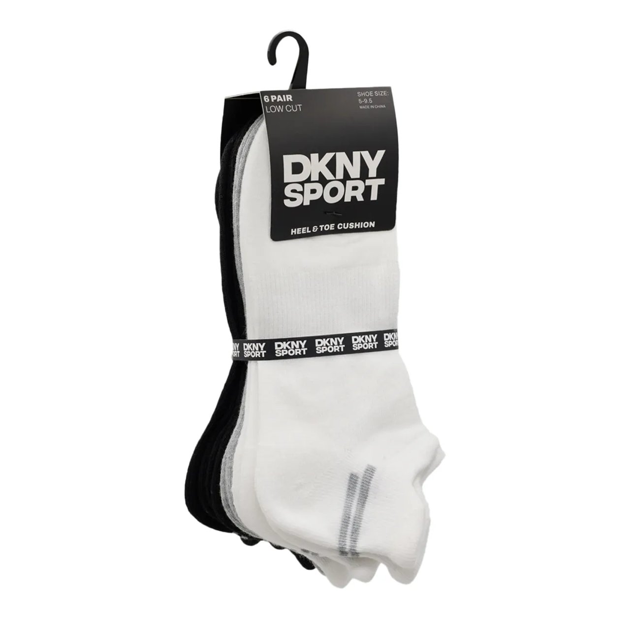 Women's 6-Pack Low Cut Sock