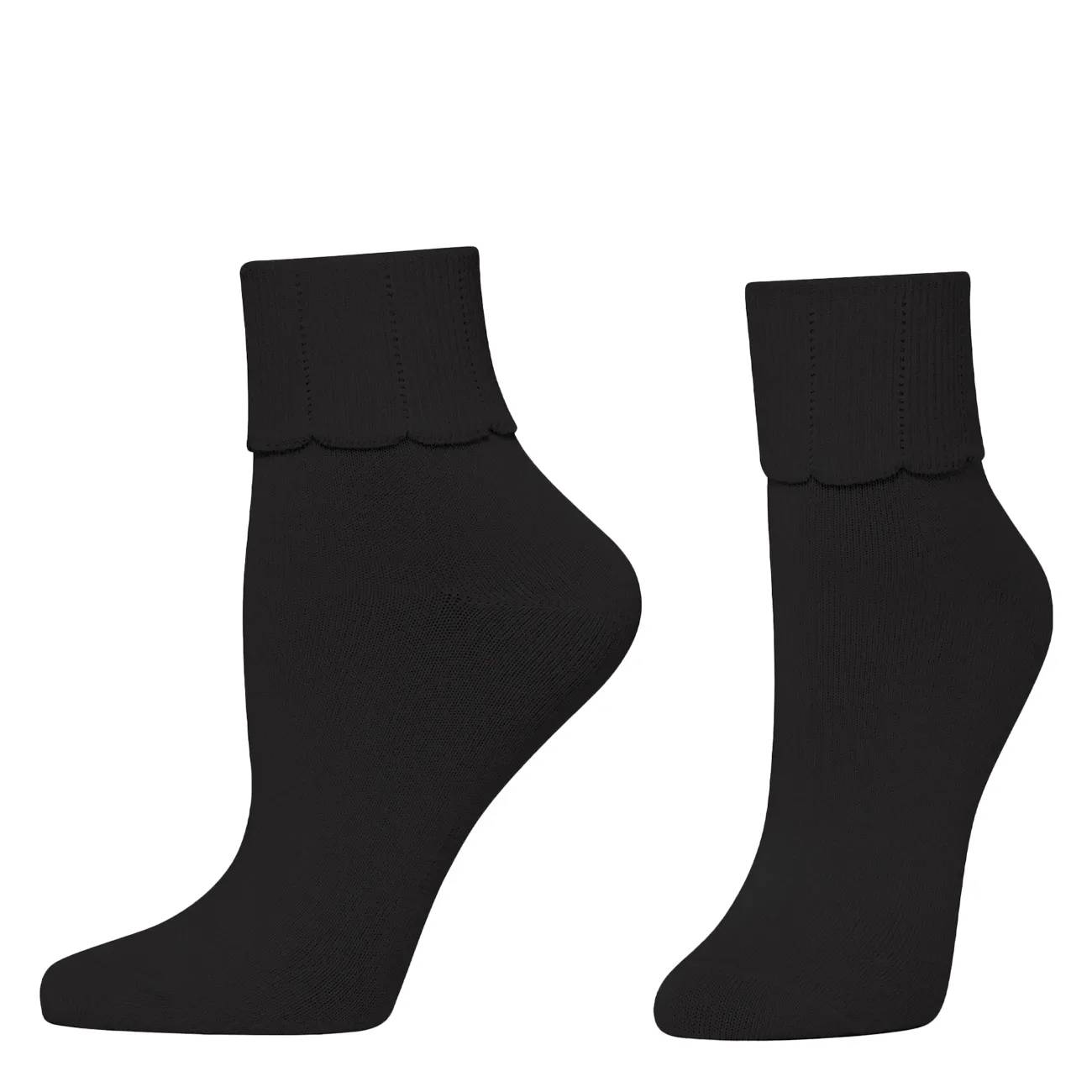 Hue Women's Tulip Border Anklet Socks