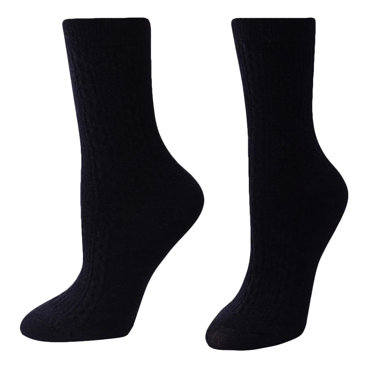 Women's Cable Crew Socks