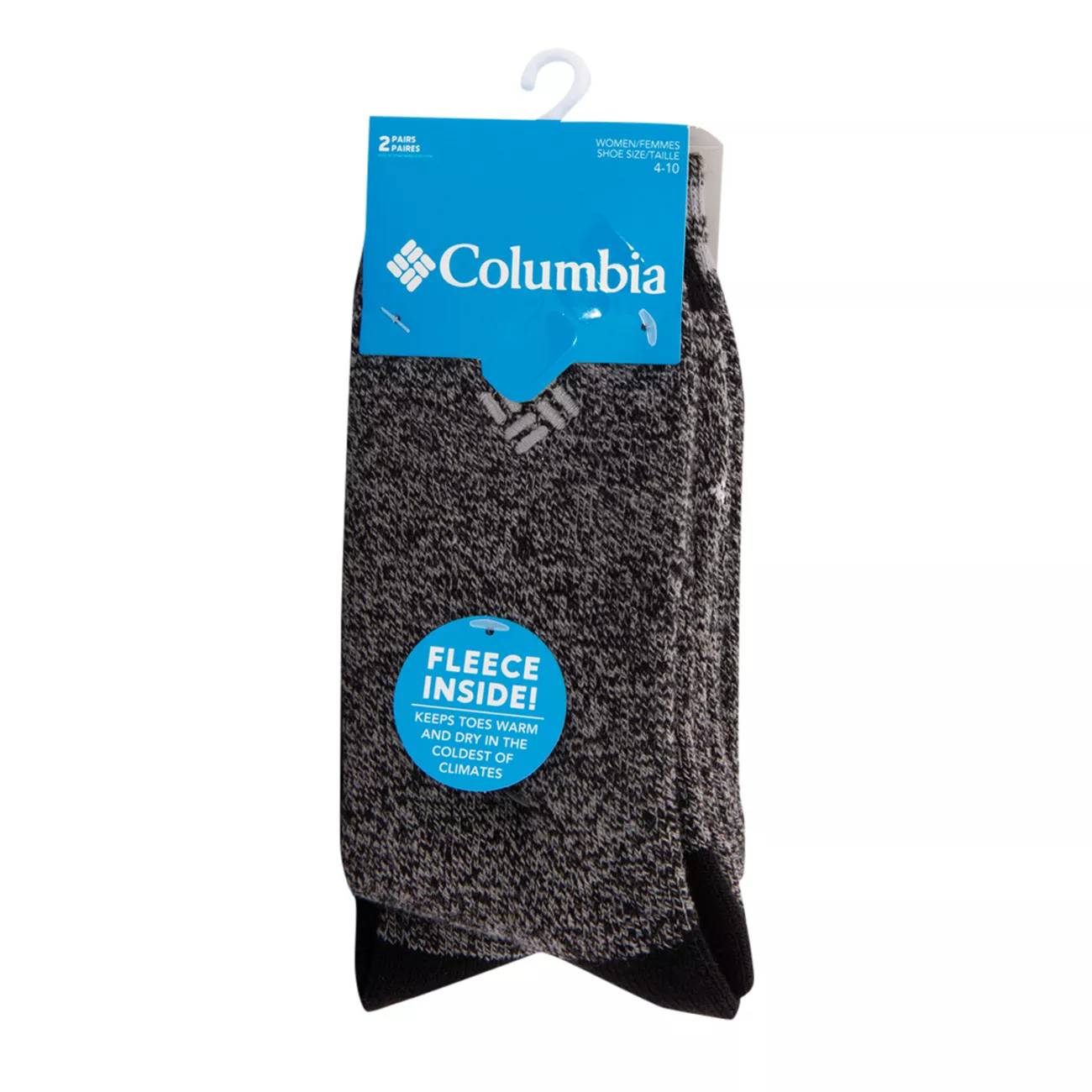 Columbia Women's 2 Pack Thermal Crew Socks