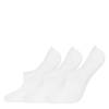 Women's Arch Hug 3-Pack Liners WHITE view