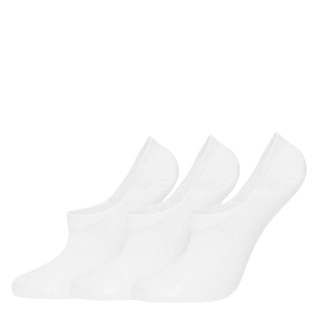 Hue Women's Cotton No Show Arch Hug Sock- 3  Pack
