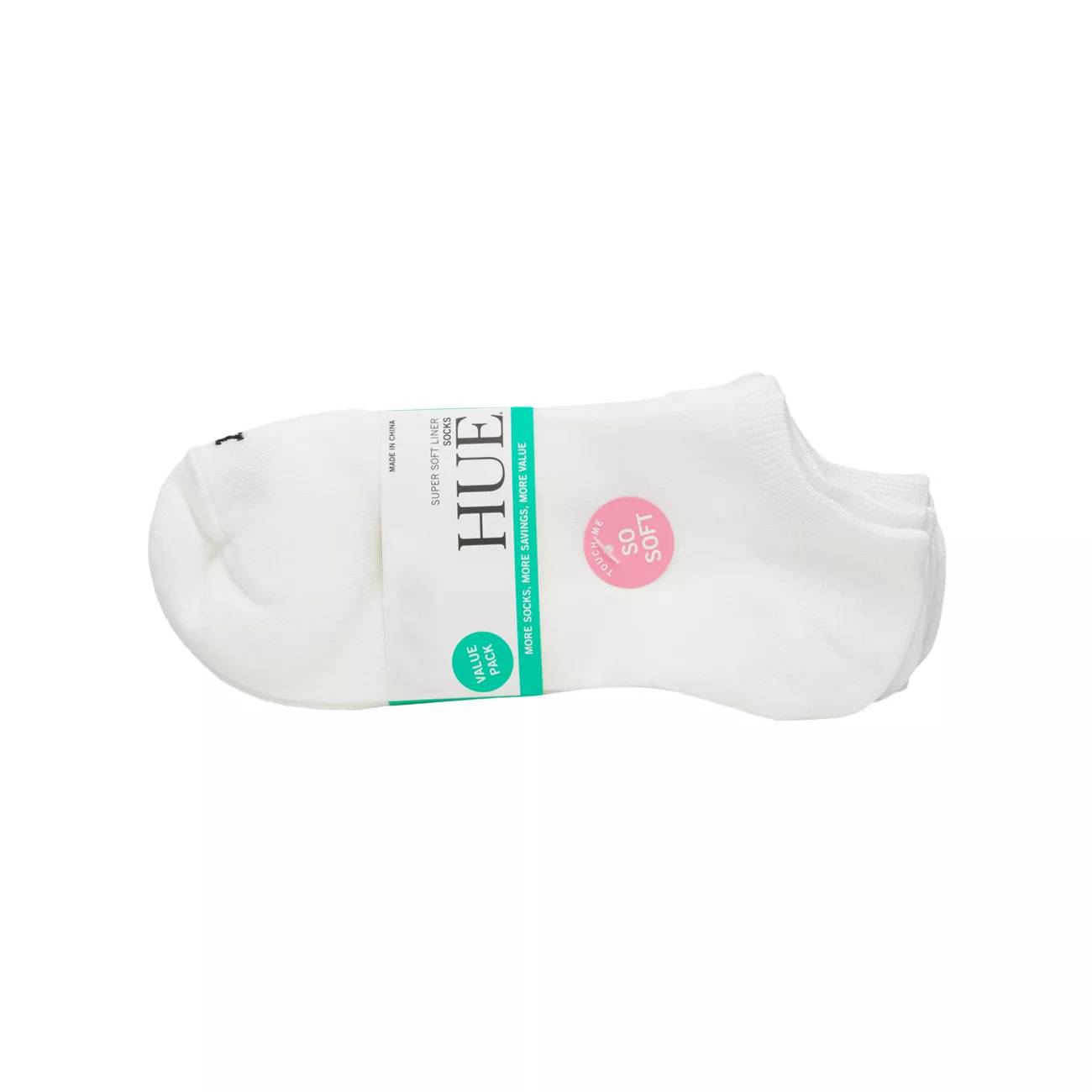 Hue Women's Super Soft Liner Socks- 6 Pack
