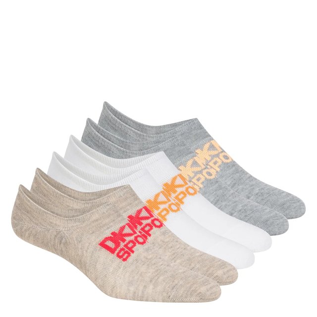 Women's 6PK No Show Liners