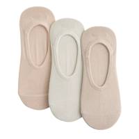 Womens' Powder Soft Liner 3 Pack Light Beige view