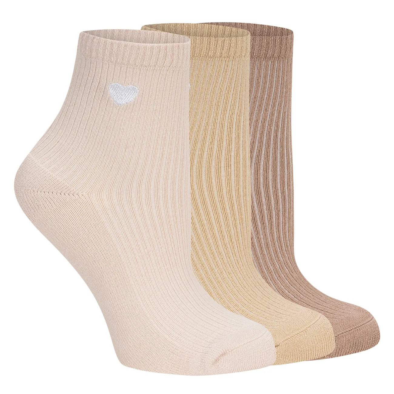 Women's Powder Love Crew Socks 3-Pack