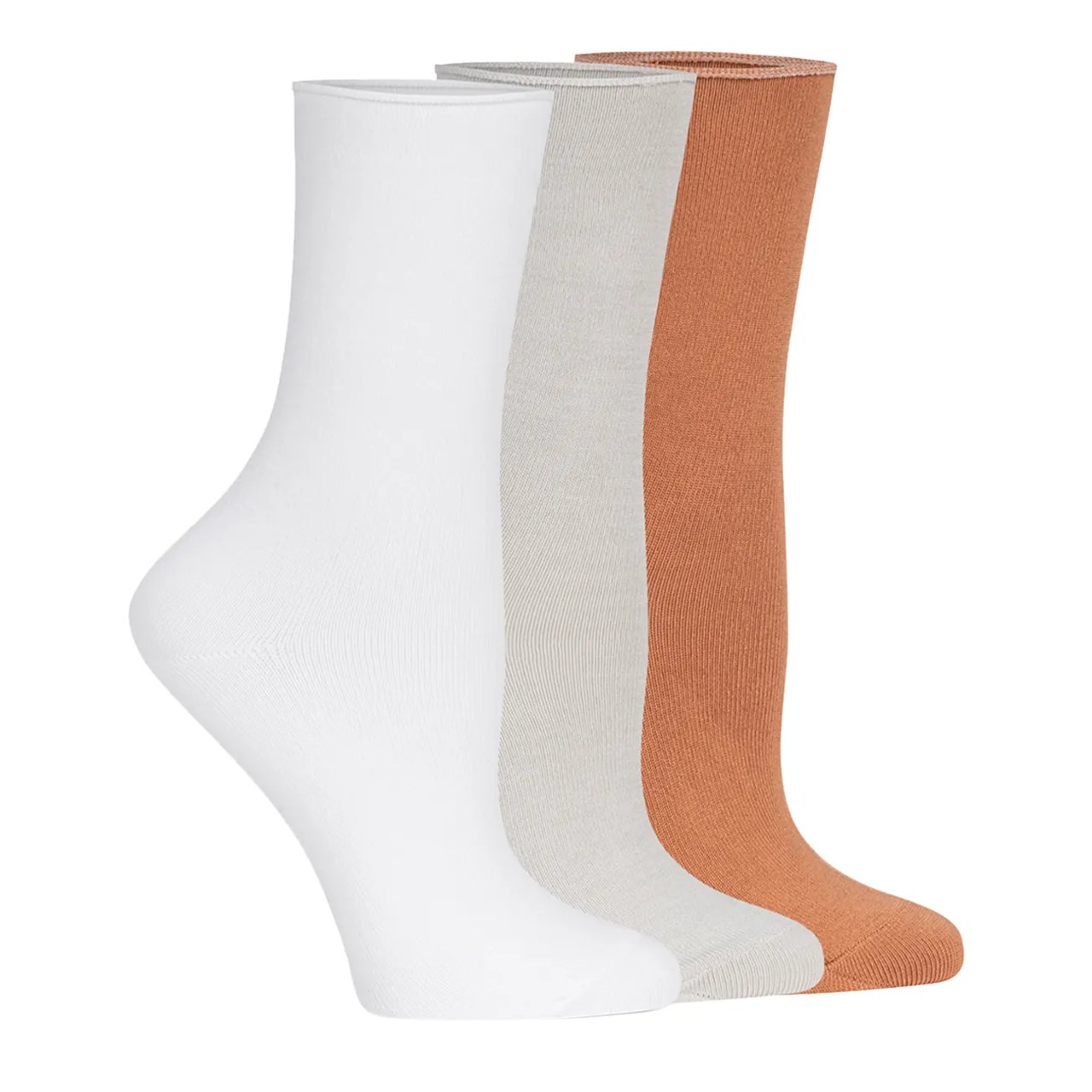 Women's 3 Pack Crew Socks