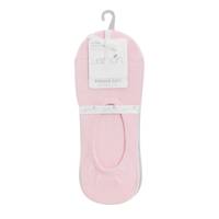 Women's Lemon 3-Pack Performance Low Cut Socks PURPLE/PINK view