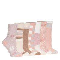 Women's 7 Days of Cozy Gift Box Set Pink Clay view