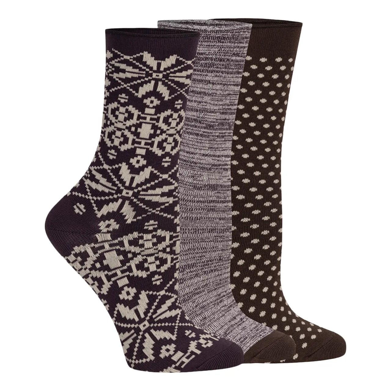 3PK Crew Socks
