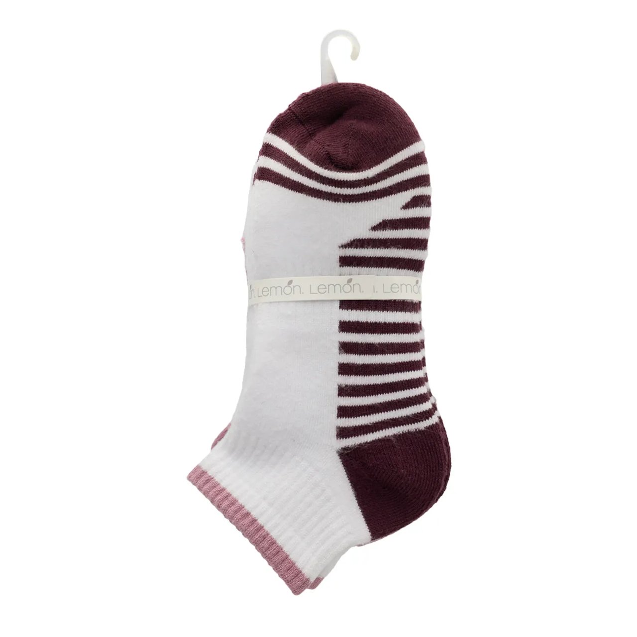 Women's 3 Pack Full Terry Powder Cushion Quarter Crew Socks
