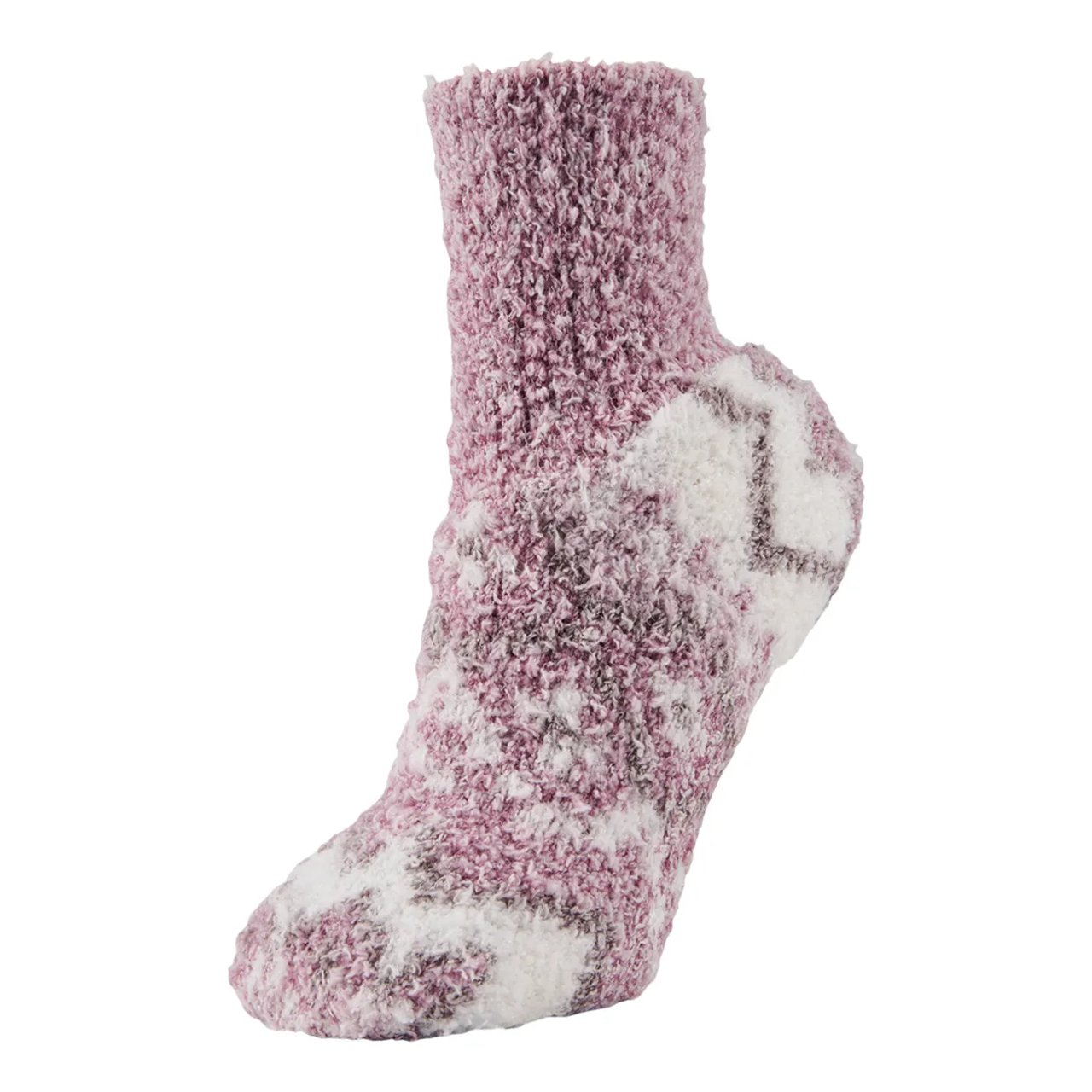 Women's Fairisle Slipper Sock
