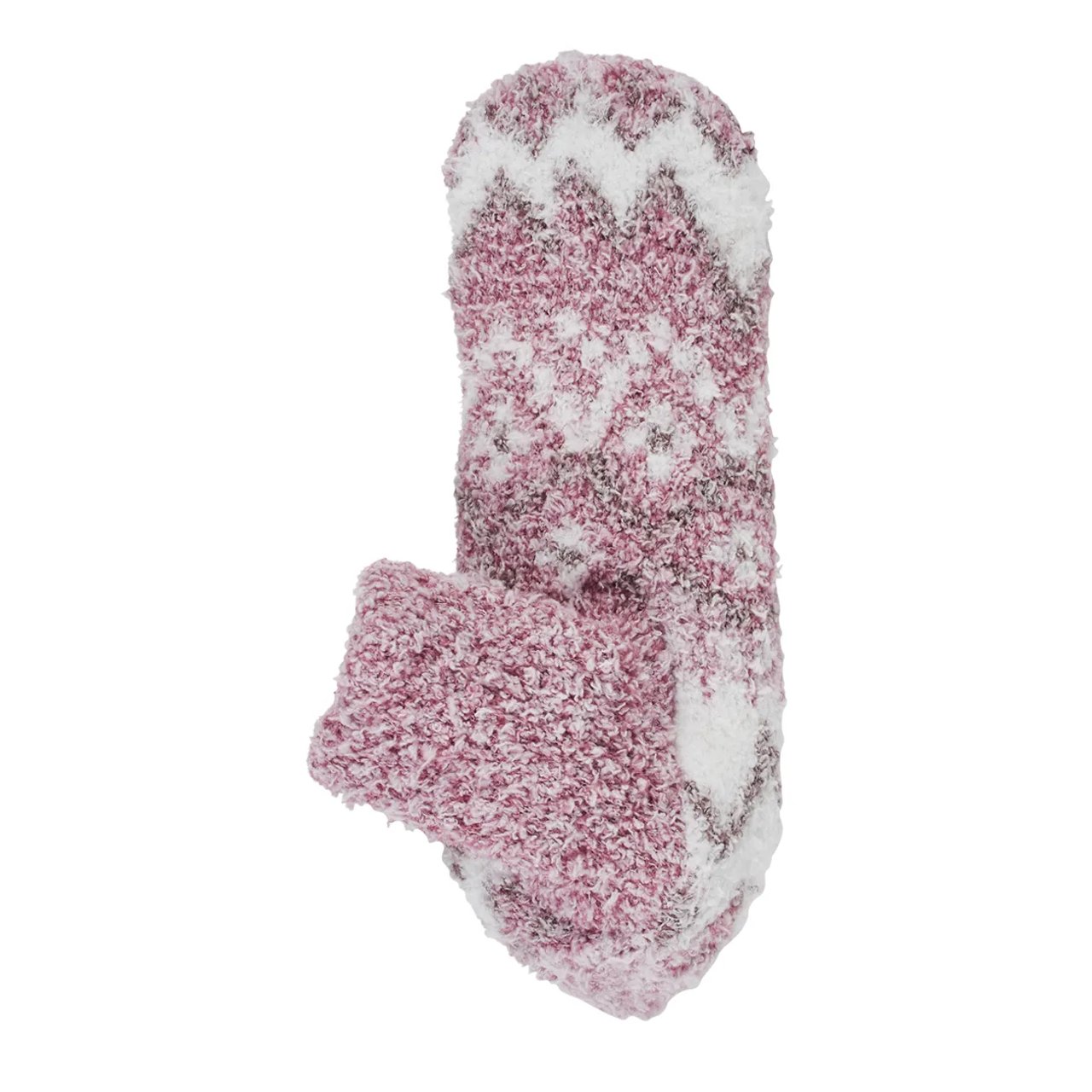 Women's Fairisle Slipper Sock