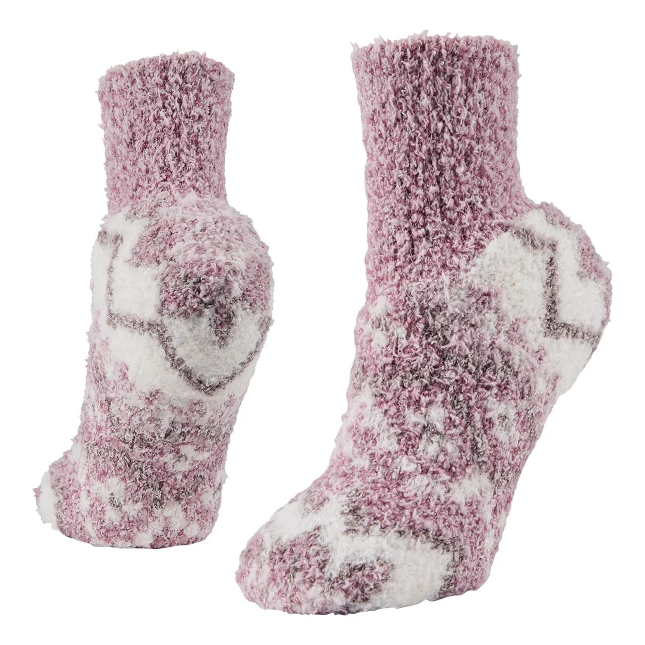 Women's Fairisle Slipper Sock