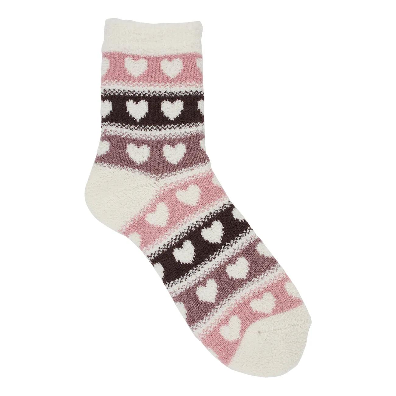 Women's Heart's Boot Sock