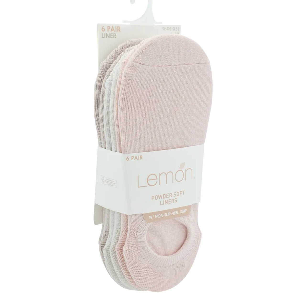 Women's Powder Liner Socks 6 Pack