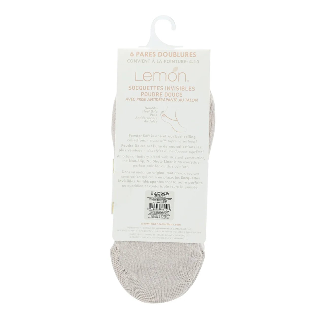 Women's Powder Liner Socks 6 Pack