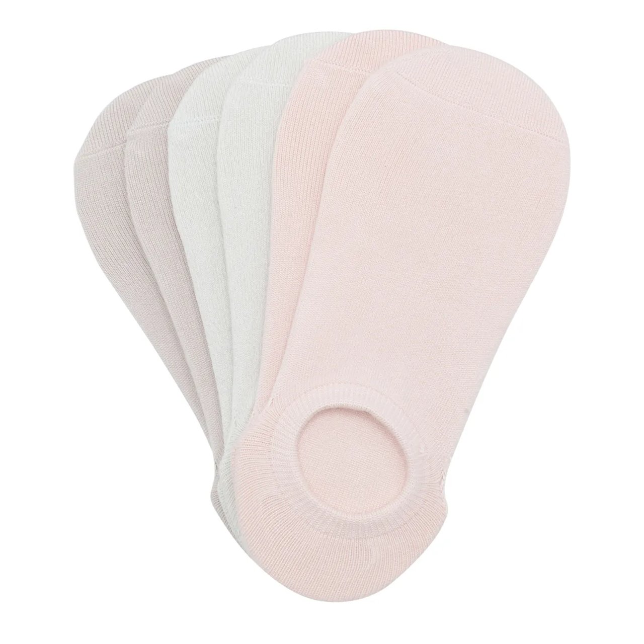 Women's Powder Liner Socks 6 Pack