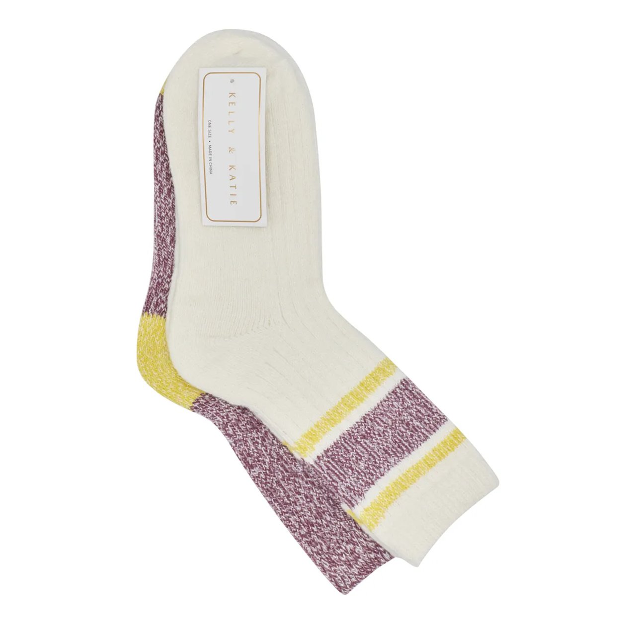 Women's 2 Pack Cozy Crew Socks